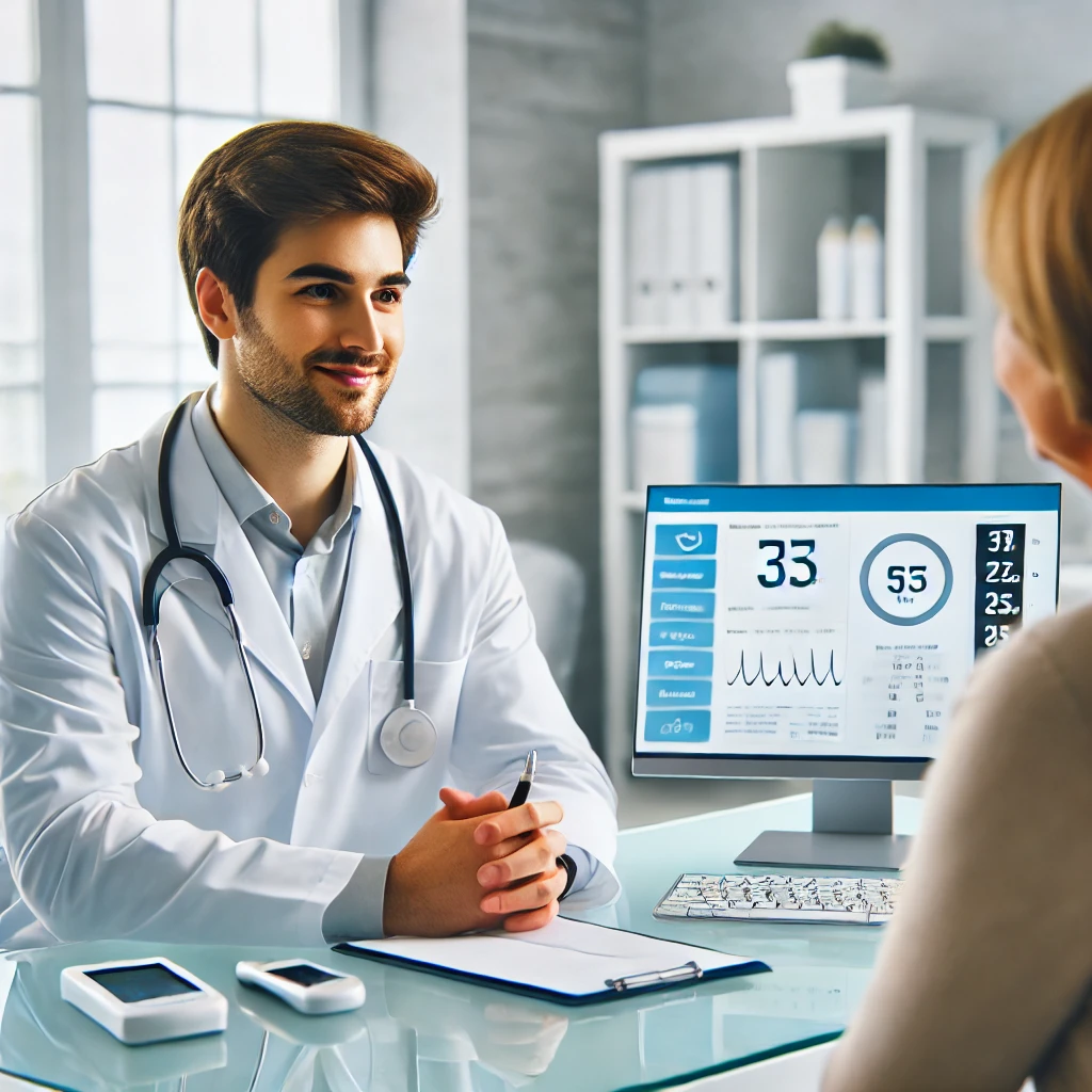 Diabetes Management at Mahaveer Clinic